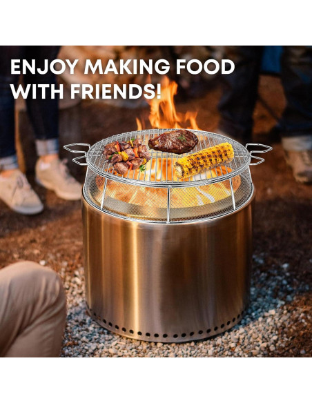 Cubierta de Protección Wanchao para Fogata Bonfire 49.5 cm