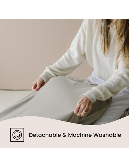 CooCooBaby Lounger para Bebé 0-12 Meses 100% Algodón Rosa