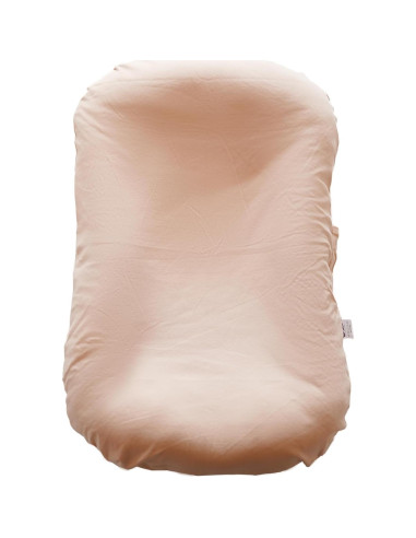 CooCooBaby Lounger para Bebé 0-12 Meses 100% Algodón Rosa