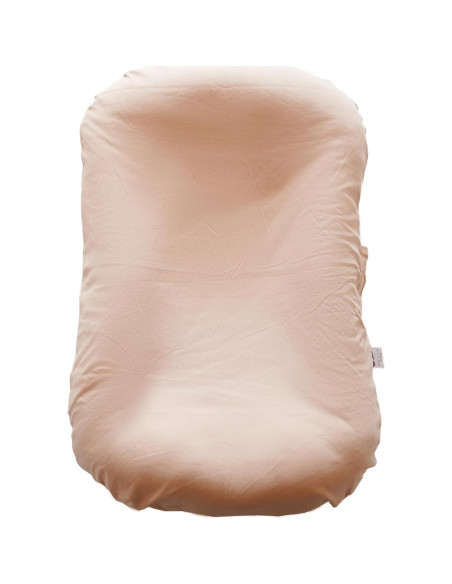 CooCooBaby Lounger para Bebé 0-12 Meses 100% Algodón Rosa