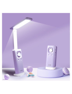 Lámpara de escritorio VAVOFO recargable 6000mAh 15 modos