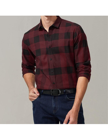 Cinturón Elástico para Hombre Talla Grande 43-75" Negro