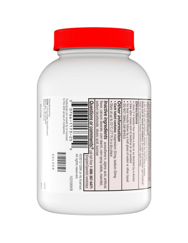 Gaviscon Tabletas Masticables Fuerza Extra Sabor Cereza 100 Unidades