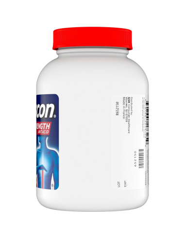 Gaviscon Tabletas Masticables Fuerza Extra Sabor Cereza 100 Unidades