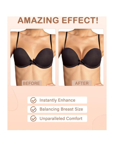 Insertos de Almohadillas para Sujetadores Ksang - Realce 4.19 cm