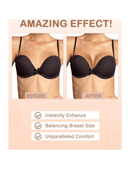 Insertos de Almohadillas para Sujetadores Ksang - Realce 4.19 cm