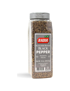 Pimienta Negra Badia en Bloque de Carnicero 453.6 g - Sazonador Grueso