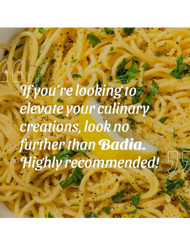 Pimienta Negra Badia en Bloque de Carnicero 453.6 g - Sazonador Grueso