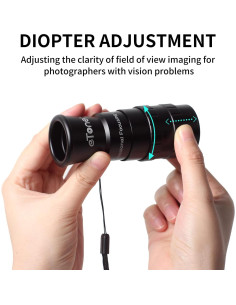 Lupa de Enfoque 6X eTone para Cámara de Formato Grande 2