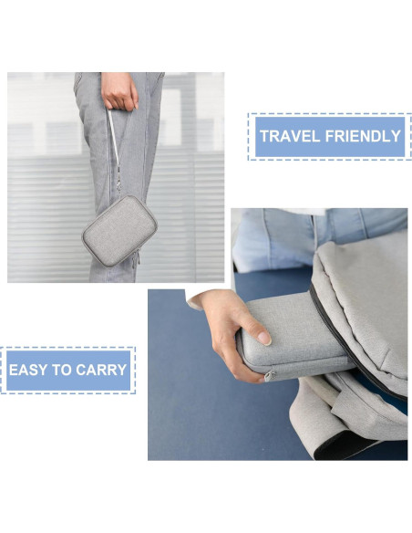 Funda Dura para Impresora Kodak Mini 2 Retro 4PASS Gris