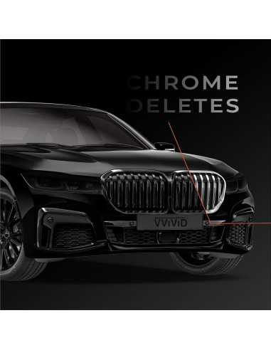 Cinta Adhesiva de Vinilo VViViD Cromo Dorado 15.24 cm x 9.14 m