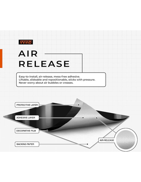 Cinta Adhesiva de Vinilo VViViD Cromo Dorado 15.24 cm x 9.14 m