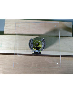 Placa Base Cuadrada Plexiglás 22.86 cm FastFish 2