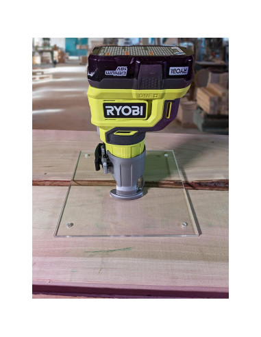 Placa Base Cuadrada Plexiglás 22.86 cm FastFish