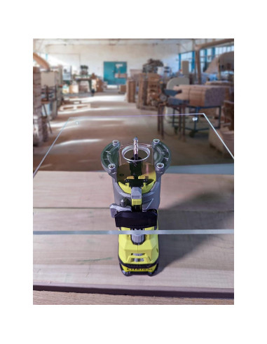 Placa Base Cuadrada Plexiglás 22.86 cm FastFish