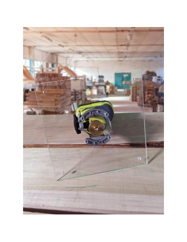 Placa Base Cuadrada Plexiglás 22.86 cm FastFish