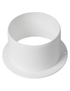 Conector de Ducto Brida Plástico 4 Pulgadas Repa Market