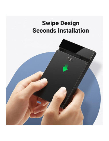 Carcasa Externa UGREEN 2.5" USB C 3.1 SATA III 6Gbps para HDD/SSD