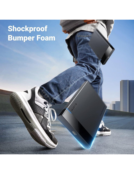 Carcasa Externa UGREEN 2.5" USB C 3.1 SATA III 6Gbps para HDD/SSD