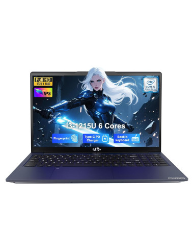 Laptop NIMO 15.6" FHD Intel Core i3 8GB RAM 256GB SSD Azul