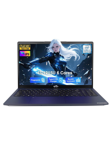 Laptop NIMO 15.6" FHD Intel Core i3 8GB RAM 256GB SSD Azul