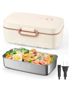Caja de Almuerzo Eléctrica GAOCO 1L Calentador Portátil