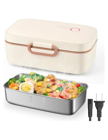 Caja de Almuerzo Eléctrica GAOCO 1L Calentador Portátil