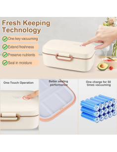 Caja de Almuerzo Eléctrica GAOCO 1L Calentador Portátil 2