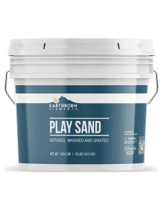 Arena para Jugar Earthborn Elements 4.52 kg, Interior y Exterior