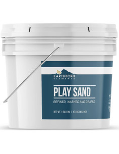 Arena para Jugar Earthborn Elements 4.52 kg, Interior y Exterior 2