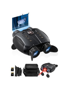 Gafas de Visión Nocturna Infrarroja ZIMOCE 700m 6x Zoom