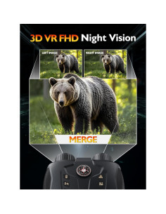 Gafas de Visión Nocturna Infrarroja ZIMOCE 700m 6x Zoom 2