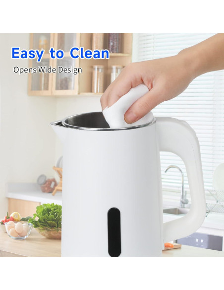 Hervidor Eléctrico Portátil Wdcme 0.6L Acero Inoxidable