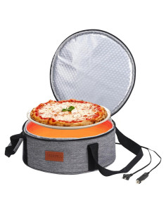 Transportador de Comida Caliente Uoxfill 13.25L Aislado 12V/24V/110V