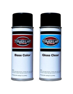 Pintura y Transparente en Aerosol Touch Up Zone 12oz Verde Perla