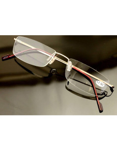 Gafas de lectura sin montura Free Vision 3.25x oro 2