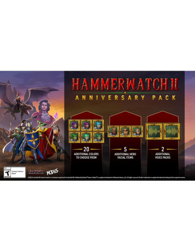 Hammerwatch II: Edición Crónicas para Nintendo Switch