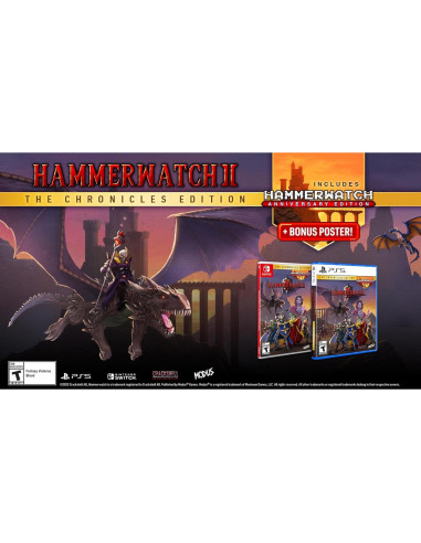 Hammerwatch II: Edición Crónicas para Nintendo Switch