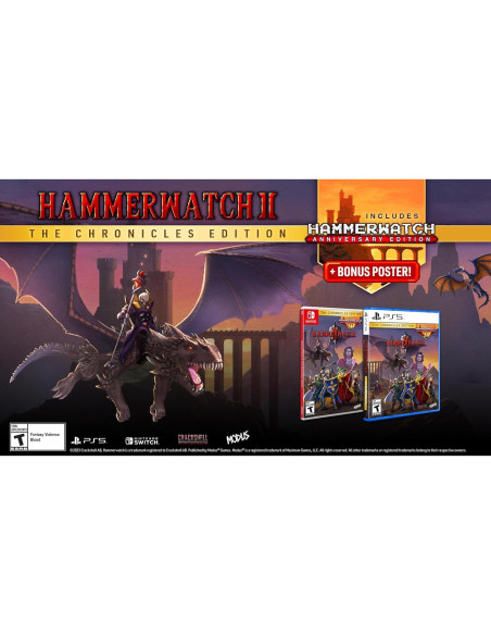Hammerwatch II: Edición Crónicas para Nintendo Switch