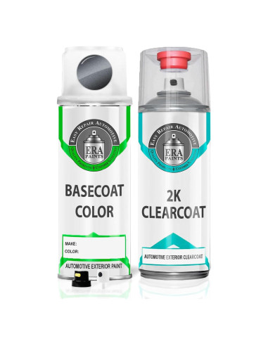 Pintura Automotriz Spray ERA NH797M Acero Moderno 12 oz 2K