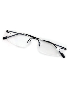 Gafas de lectura sin montura Free Vision 3.25x ligeras