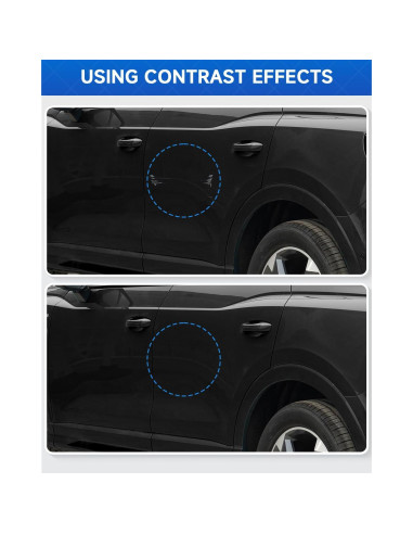 Kit de Pintura de Retoque Negro RSACET 11.8ml para Volkswagen