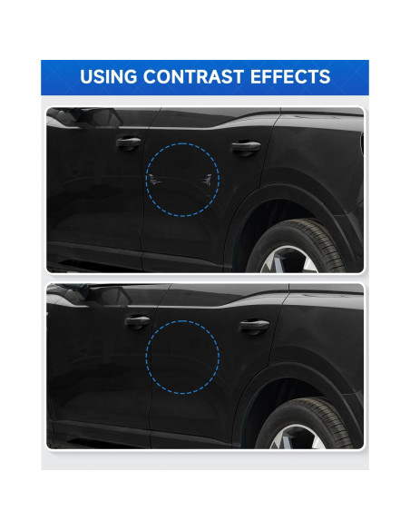 Kit de Pintura de Retoque Negro RSACET 11.8ml para Volkswagen