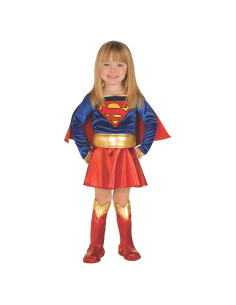Disfraz de Supergirl Rubies para Niñas 1-2 Años - Oficial DC