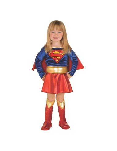 Disfraz de Supergirl Rubies para Niñas 1-2 Años - Oficial DC