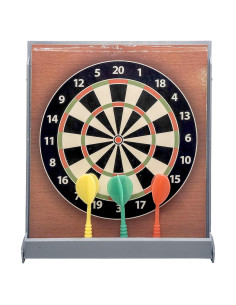 Tablero de Dardos Magnético ALPI 13.97 cm - Juego Seguro para Niños y Adultos