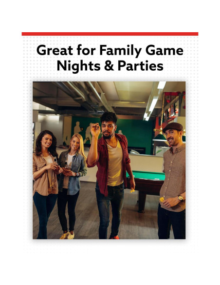 Tablero de Dardos Magnético ALPI 13.97 cm - Juego Seguro para Niños y Adultos