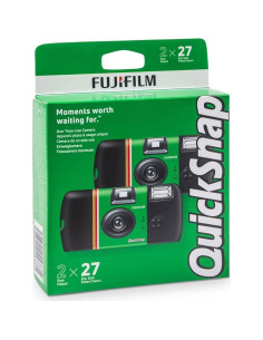 Cámara desechable Fujifilm QuickSnap Flash 400 - 12 unidades 2