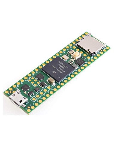 Teensy 4.1 PJRC Procesador ARM Cortex-M7 600MHz Sin Pines