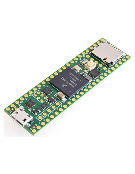 Teensy 4.1 PJRC Procesador ARM Cortex-M7 600MHz Sin Pines